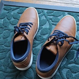 Aldo Men's Brown Casual Sneakers